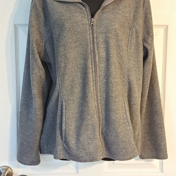 Old Navy Grey Sweatjacket - Picture 2 of 6